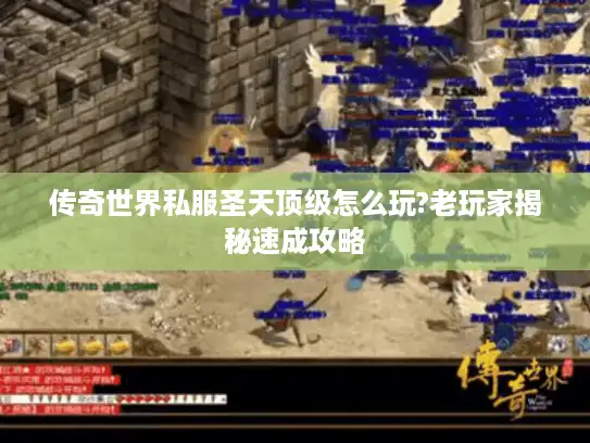 传奇世界私服圣天顶级怎么玩?老玩家揭秘速成攻略