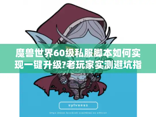 魔兽世界60级私服脚本如何实现一键升级?老玩家实测避坑指南
