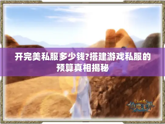 开完美私服多少钱?搭建游戏私服的预算真相揭秘