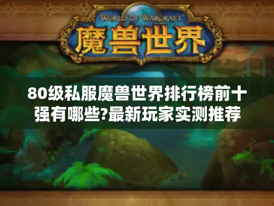 80级私服魔兽世界排行榜前十强有哪些?最新玩家实测推荐