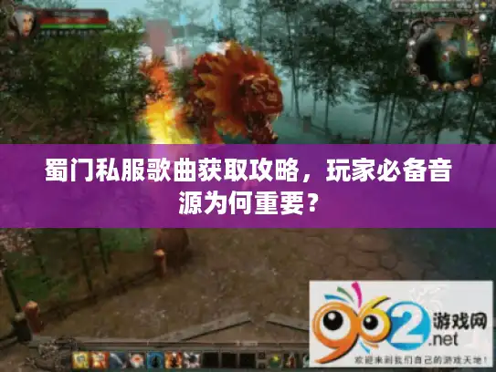 蜀门私服歌曲获取攻略，玩家必备音源为何重要？