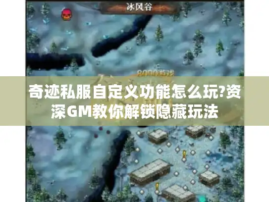 奇迹私服自定义功能怎么玩?资深GM教你解锁隐藏玩法 奇迹私服自定义功能怎么玩?资深GM教你解锁隐藏玩法