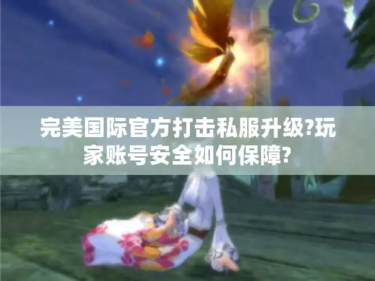 完美国际官方打击私服升级?玩家账号安全如何保障?