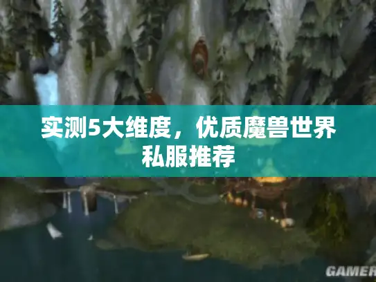 实测5大维度，优质魔兽世界私服推荐