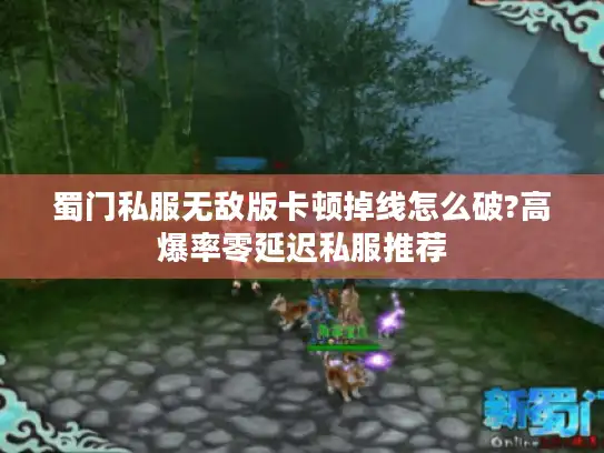 蜀门私服无敌版卡顿掉线怎么破?高爆率零延迟私服推荐