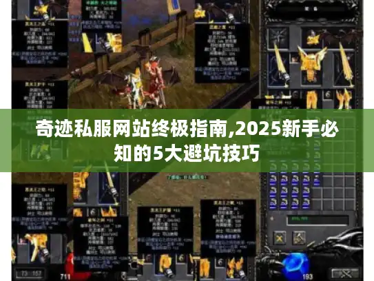 奇迹私服网站终极指南,2025新手必知的5大避坑技巧