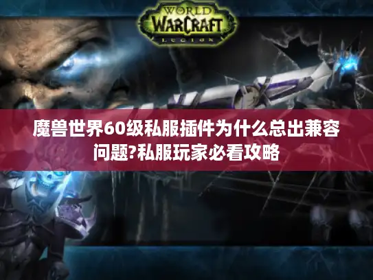 魔兽世界60级私服插件为什么总出兼容问题?私服玩家必看攻略