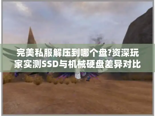 完美私服解压到哪个盘?资深玩家实测SSD与机械硬盘差异对比
