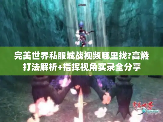 完美世界私服城战视频哪里找?高燃打法解析+指挥视角实录全分享 完美世界私服城战视频哪里找?高燃打法解析+指挥视角实录全分享