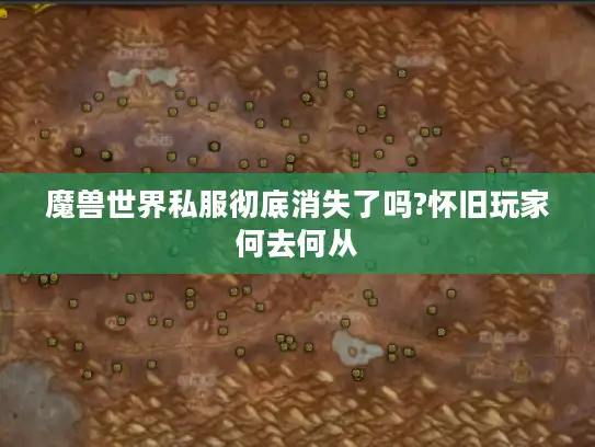 魔兽世界私服彻底消失了吗?怀旧玩家何去何从