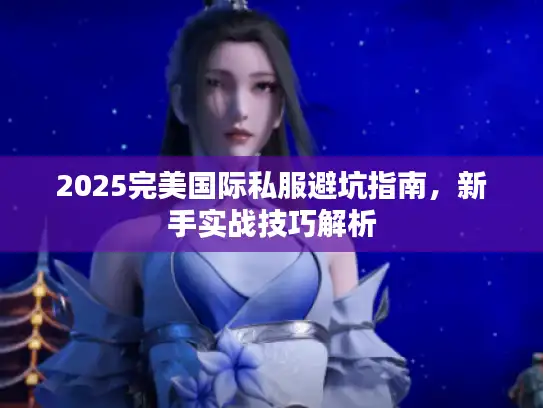 2025完美国际私服避坑指南，新手实战技巧解析