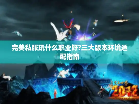 完美私服玩什么职业好?三大版本环境适配指南