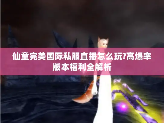 仙童完美国际私服直播怎么玩?高爆率版本福利全解析