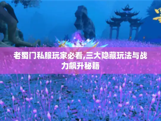 老蜀门私服玩家必看,三大隐藏玩法与战力飙升秘籍