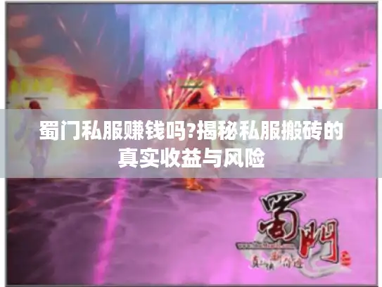 蜀门私服赚钱吗?揭秘私服搬砖的真实收益与风险