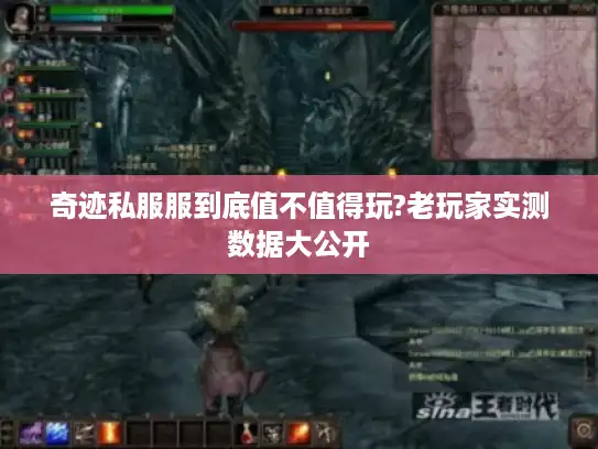 奇迹私服服到底值不值得玩?老玩家实测数据大公开