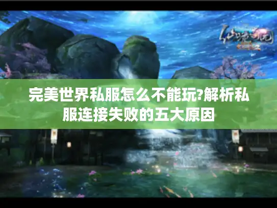 完美世界私服怎么不能玩?解析私服连接失败的五大原因