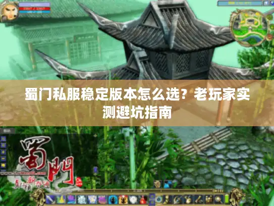 蜀门私服稳定版本怎么选？老玩家实测避坑指南