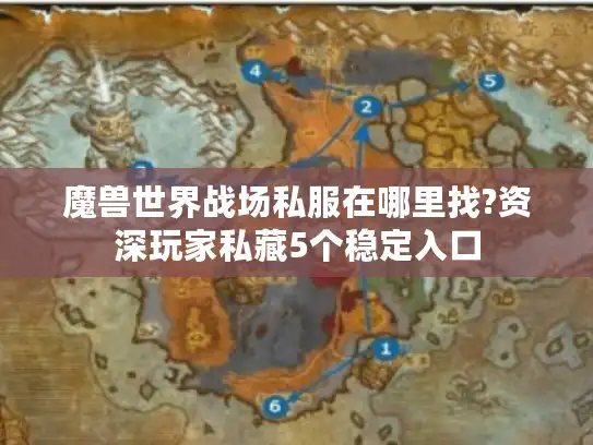 魔兽世界战场私服在哪里找?资深玩家私藏5个稳定入口
