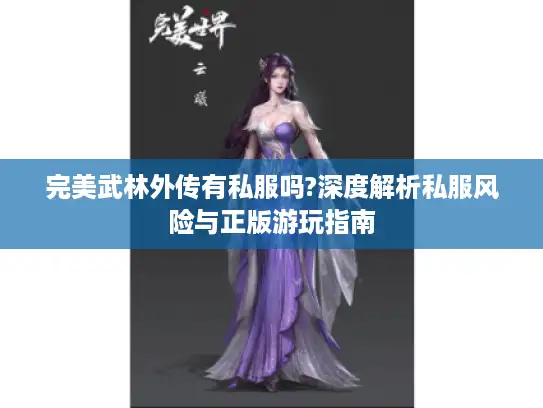 完美武林外传有私服吗?深度解析私服风险与正版游玩指南