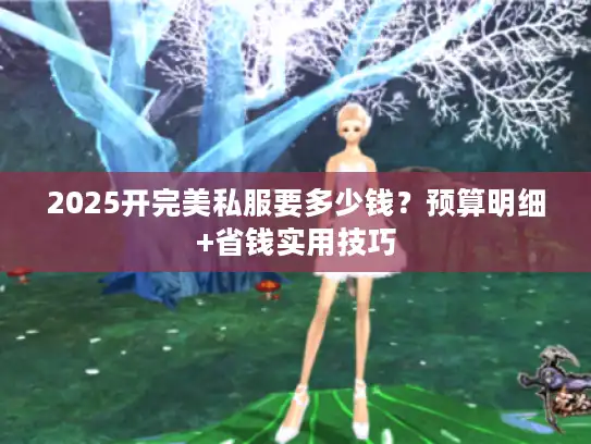 2025开完美私服要多少钱?预算明细+省钱实用技巧 2025开完美私服要多少钱?预算明细+省钱实用技巧