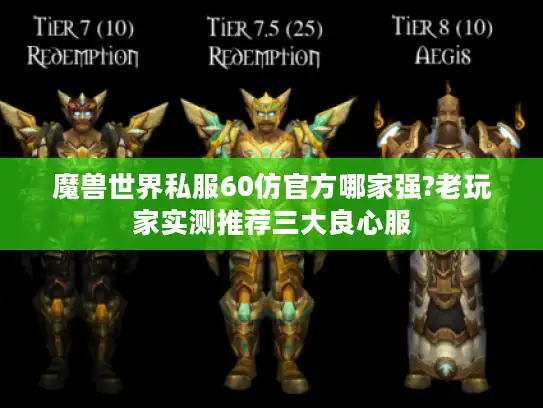 魔兽世界私服60仿官方哪家强?老玩家实测推荐三大良心服