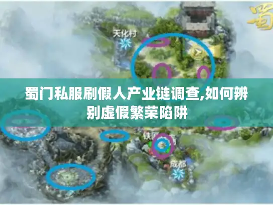 蜀门私服刷假人产业链调查,如何辨别虚假繁荣陷阱