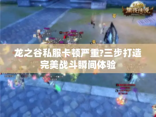 龙之谷私服卡顿严重?三步打造完美战斗瞬间体验 龙之谷私服卡顿严重?三步打造完美战斗瞬间体验