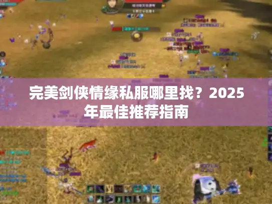 完美剑侠情缘私服哪里找?2025年最佳推荐指南 完美剑侠情缘私服哪里找?2025年最佳推荐指南