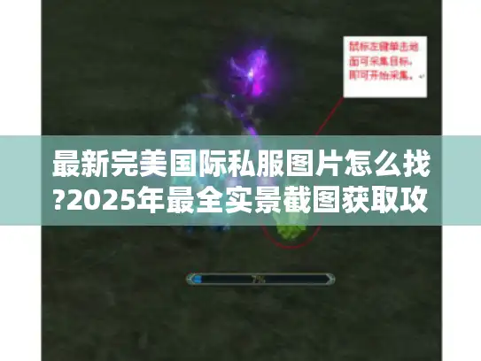 最新完美国际私服图片怎么找?2025年最全实景截图获取攻略