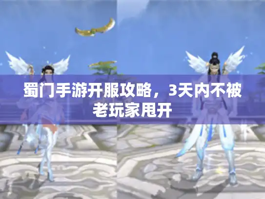 蜀门手游开服攻略，3天内不被老玩家甩开