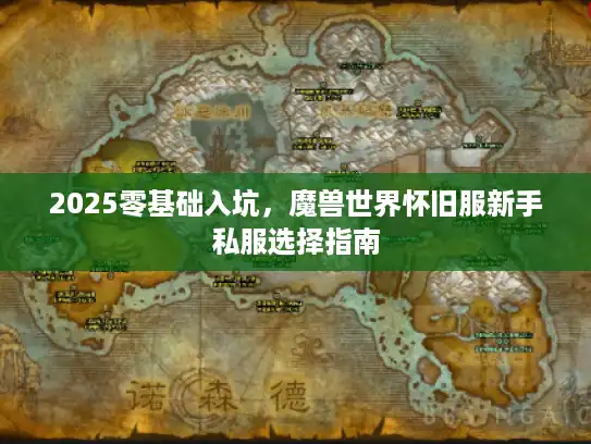 2025零基础入坑，魔兽世界怀旧服新手私服选择指南