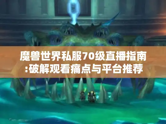 魔兽世界私服70级直播指南:破解观看痛点与平台推荐