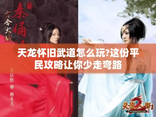 天龙怀旧武道怎么玩?这份平民攻略让你少走弯路