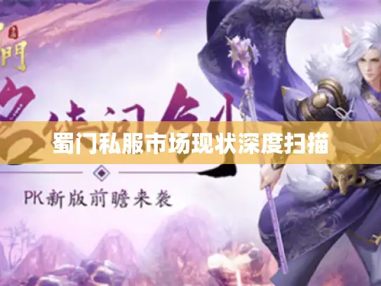 蜀门私服市场现状深度扫描