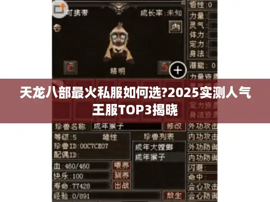 天龙八部最火私服如何选?2025实测人气王服TOP3揭晓 天龙八部最火私服如何选?2025实测人气王服TOP3揭晓