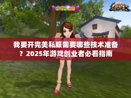 我要开完美私服需要哪些技术准备？2025年游戏创业者必看指南