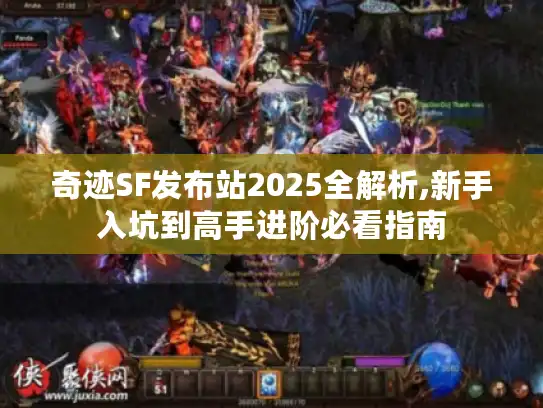 奇迹SF发布站2025全解析,新手入坑到高手进阶必看指南