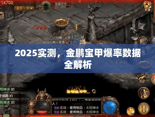 2025实测，金鹏宝甲爆率数据全解析