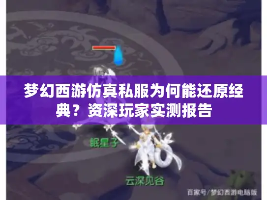 梦幻西游仿真私服为何能还原经典？资深玩家实测报告