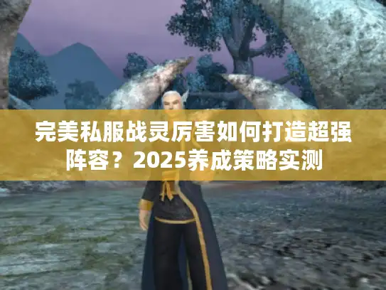 完美私服战灵厉害如何打造超强阵容？2025养成策略实测