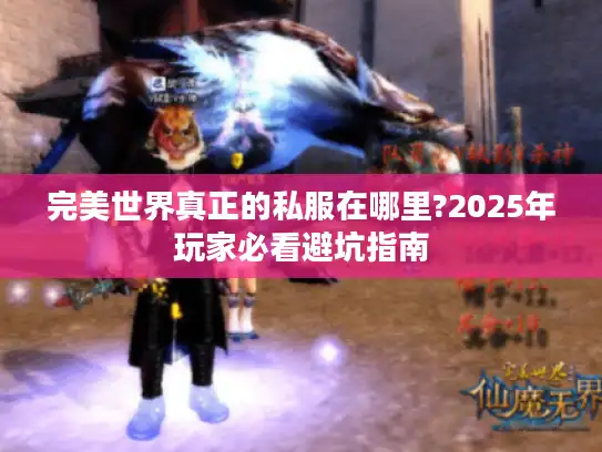 完美世界真正的私服在哪里?2025年玩家必看避坑指南