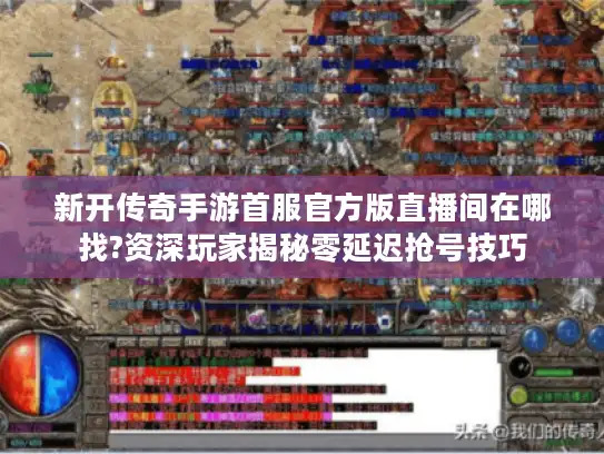 新开传奇手游首服官方版直播间在哪找?资深玩家揭秘零延迟抢号技巧 新开传奇手游首服官方版直播间在哪找?资深玩家揭秘零延迟抢号技巧