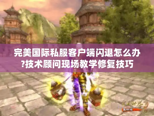 完美国际私服客户端闪退怎么办?技术顾问现场教学修复技巧