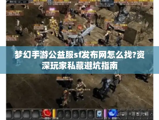 梦幻手游公益服sf发布网怎么找?资深玩家私藏避坑指南 梦幻手游公益服sf发布网怎么找?资深玩家私藏避坑指南
