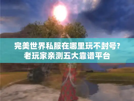 完美世界私服在哪里玩不封号?老玩家亲测五大靠谱平台