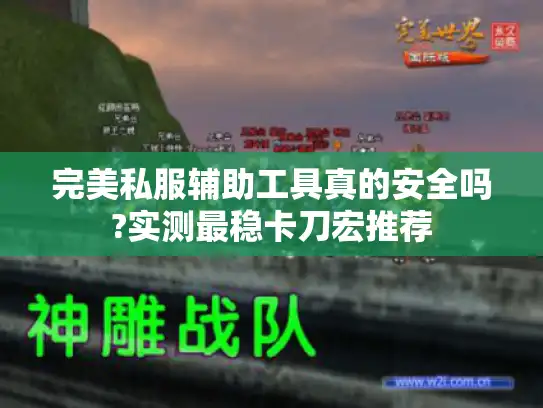 完美私服辅助工具真的安全吗?实测最稳卡刀宏推荐 完美私服辅助工具真的安全吗?实测最稳卡刀宏推荐