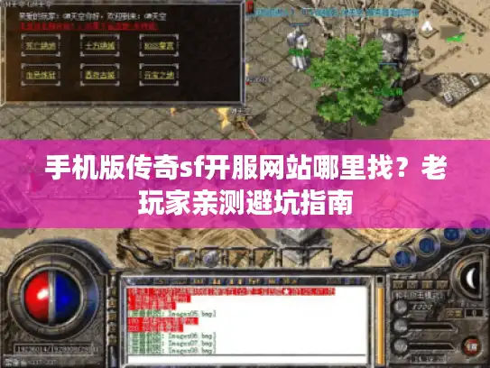 手机版传奇sf开服网站哪里找?老玩家亲测避坑指南 手机版传奇sf开服网站哪里找?老玩家亲测避坑指南