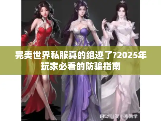 完美世界私服真的绝迹了?2025年玩家必看的防骗指南