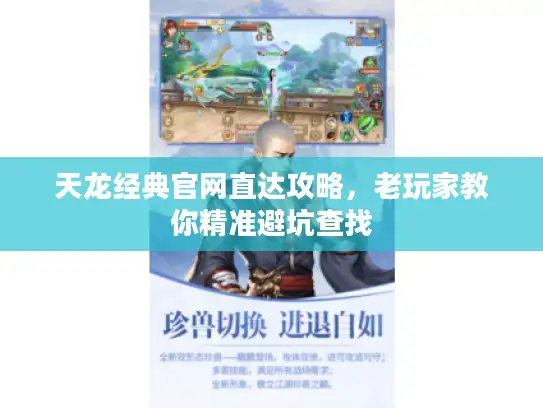 天龙经典官网直达攻略，老玩家教你精准避坑查找